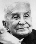 Ludwig von Mises (1881-1973), 
Austrian economist, founder of praxeology